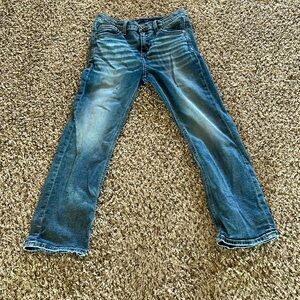 Selling bke pant size is 12 regular color blue